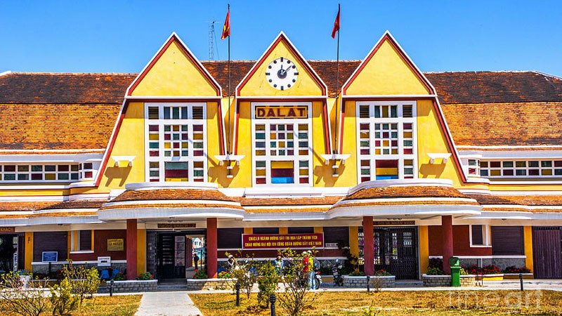 Nhà Ga xe lửa Thành phố Đà Lạt Nhà Ga xe lửa Thành phố Đà Lạt