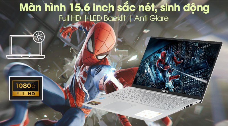Laptop Asus VivoBook X515EP i5 1135G7/8GB/512GB/2GB MX330/Win10 Laptop Asus VivoBook X515EP i5 1135G7/8GB/512GB/2GB MX330/Win10
