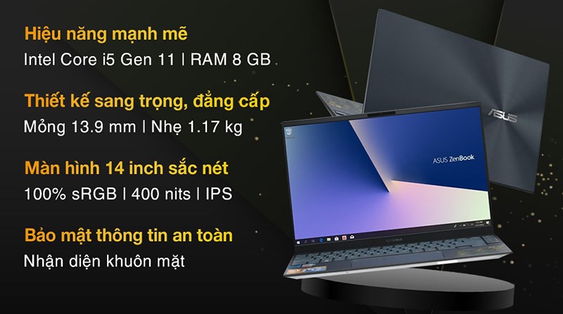 Laptop Asus Zenbook UX425EA (KI429T) Laptop Asus Zenbook UX425EA (KI429T)