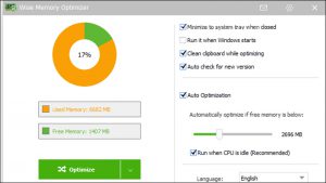 Wise Memory Optimizer