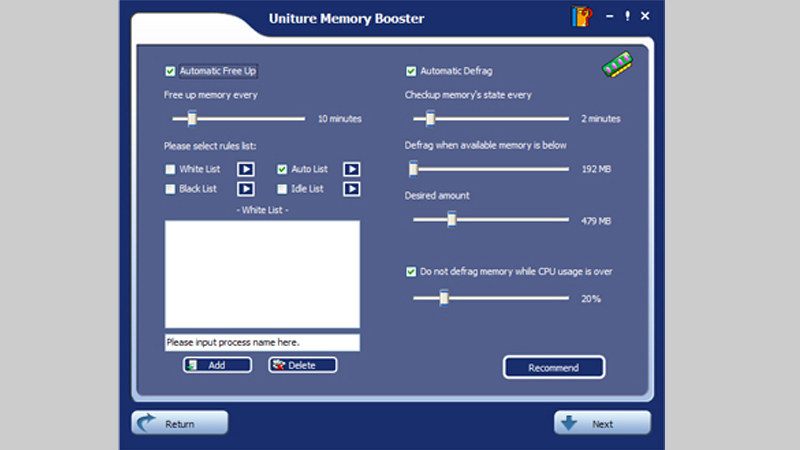 Uniture Memory Booster
