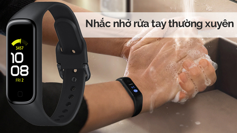 Chức năng nhắc nhở rửa tay vô cùng hữu ích