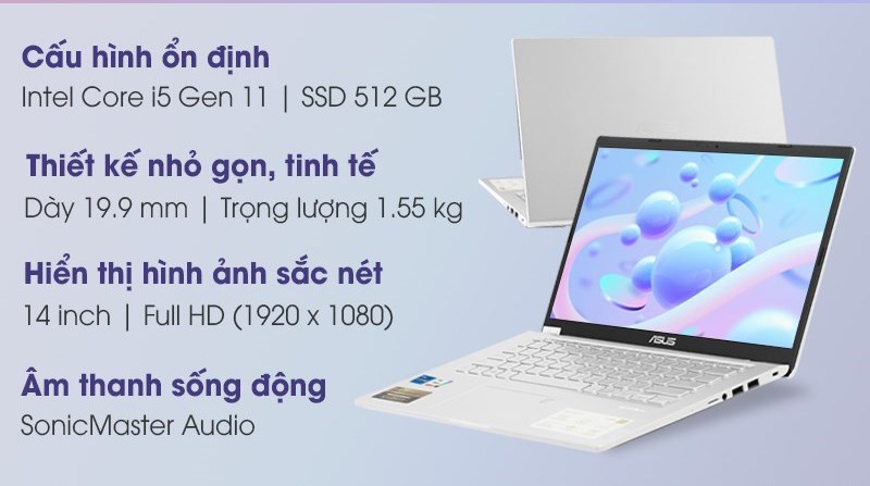 Laptop Asus VivoBook X415EA Laptop Asus VivoBook X415EA