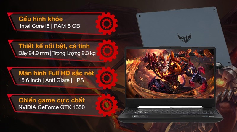 Asus TUF Gaming FX506LH Asus TUF Gaming FX506LH