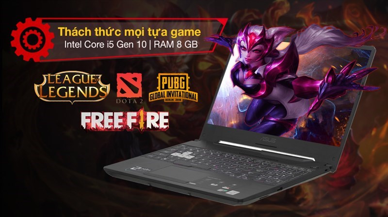 Asus TUF Gaming FX506LH Asus TUF Gaming FX506LH