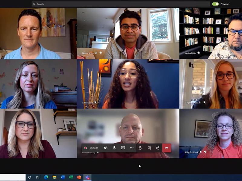 Ứng dụng Microsoft Teams có độ bảo mật cao