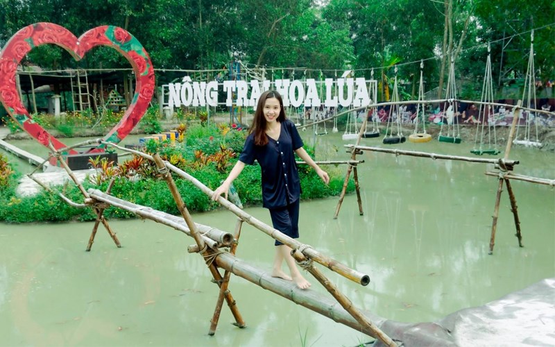Nông trại JOY (Nông trại Hoa Lúa) Nông trại JOY (Nông trại Hoa Lúa)