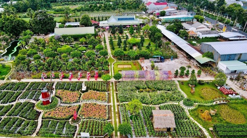Khu du lịch hoa kiểng Sa Đéc Khu du lịch hoa kiểng Sa Đéc