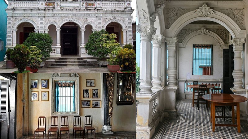 nhà cổ Huỳnh Thủy Lê nhà cổ Huỳnh Thủy Lê