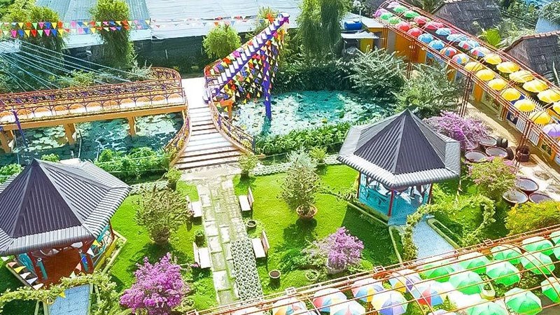 Khu du lịch hoa kiểng Sa Đéc Khu du lịch hoa kiểng Sa Đéc