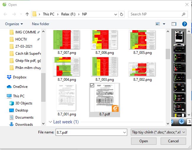 Top trang web chuyển đổi (convert) PDF sang word online không lỗi font tốt nhất 6