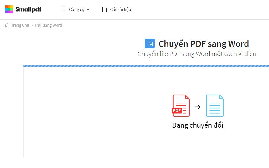 Top trang web chuyển đổi (convert) PDF sang word online không lỗi font tốt nhất 8