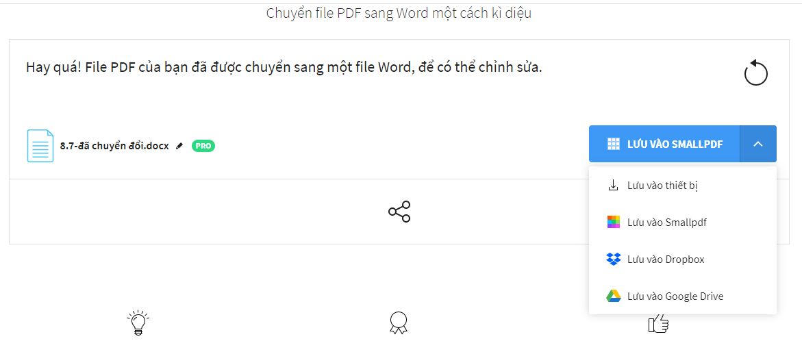 Top trang web chuyển đổi (convert) PDF sang word online không lỗi font tốt nhất 9
