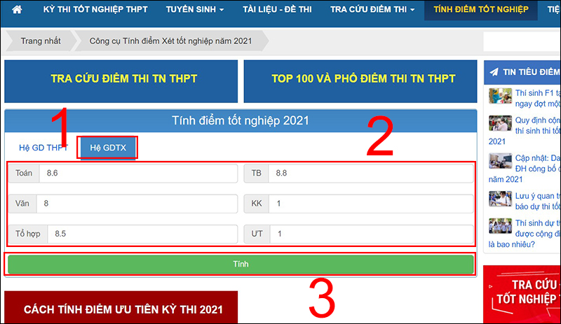 tra-cuu-diem-thi-tot-nghiep-thpt-quoc-gia-2021-toan-quoc-3-800x463-1 Nhập vào các cột điểm trong hệ GDTX