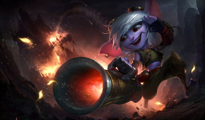 Tristana có thể được sử dụng trong nhiều đội hình khác nhau Tristana có thể được sử dụng trong nhiều đội hình khác nhau