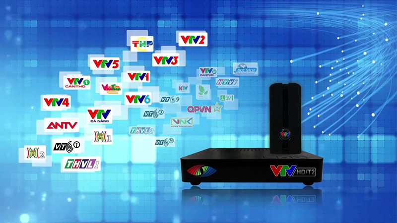Truyền hình DVB-T2 dùng công nghệ truyền tín hiệu kỹ thuật số vô tuyến
