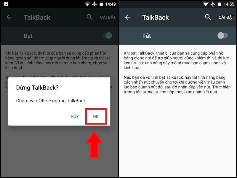 tu-dong-phat-ra-giong-noi-va-khong-cam-ung-duoc-la203-1-800x600-1 Chọn OK để dừng TalkBack