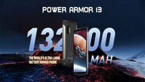Power Armor 13 ra mắt, Power Armor 13 cấu hình, điện thoại pin trên 10000 mah, điện thoại pin khủng nhất 2021, điện thoại ulefone pin khủng, điện thoại