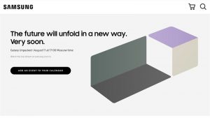 Samsung xác nhận ngày diễn ra sự kiện UNPACKED