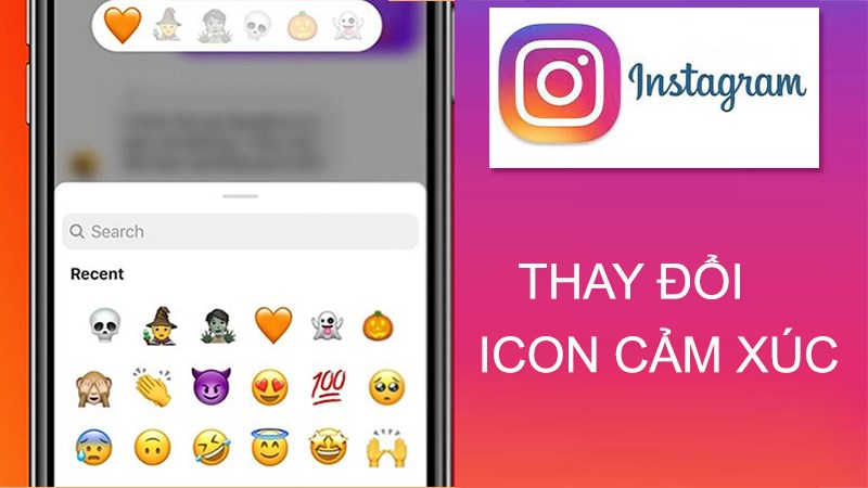 Thay đổi biểu tượng cảm xúc trên Instagram Thay đổi biểu tượng cảm xúc trên Instagram