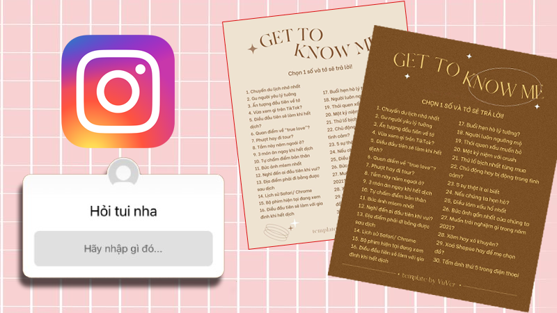 Cách trả lời nhiều câu hỏi cùng lúc trên Instagram Cách trả lời nhiều câu hỏi cùng lúc trên Instagram