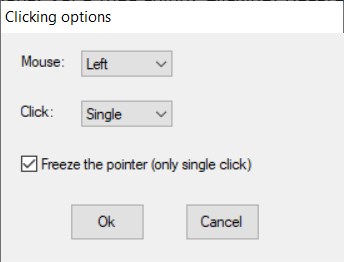 Mouse trong Clicking Mouse trong Clicking