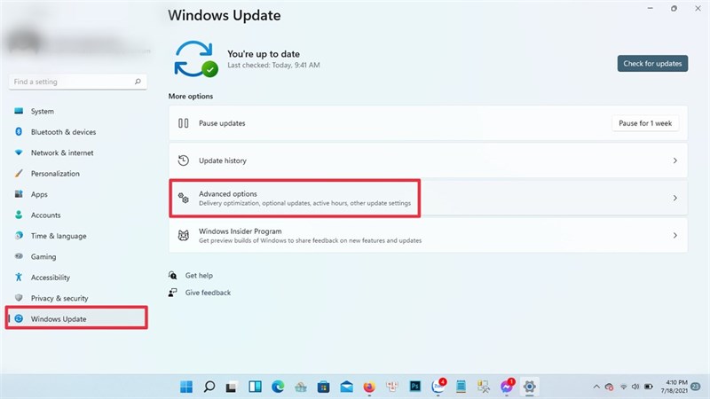 windows update windows update