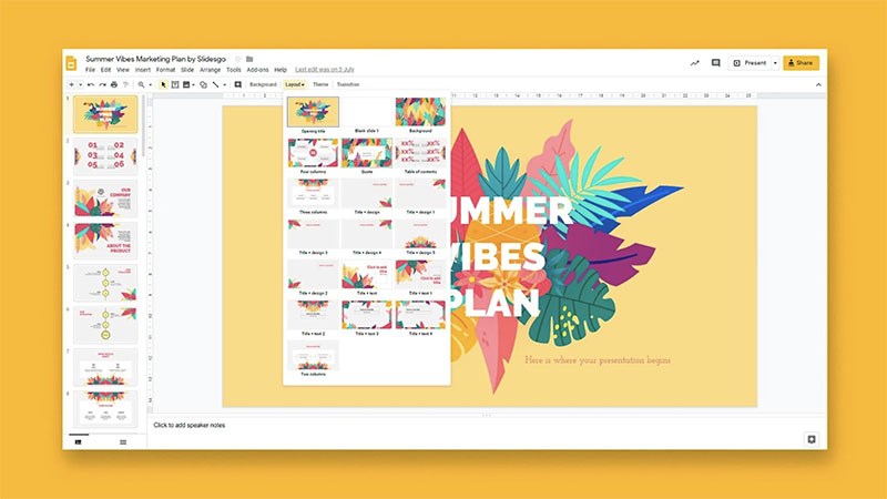Google Slides Google Slides