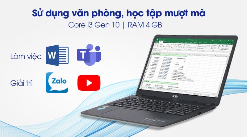 Acer Aspire A315 56 308N i3 1005G1/4GB/256GB/Win10 (NX.HS5SV.00C) Acer Aspire A315 56 308N i3 1005G1/4GB/256GB/Win10 (NX.HS5SV.00C)