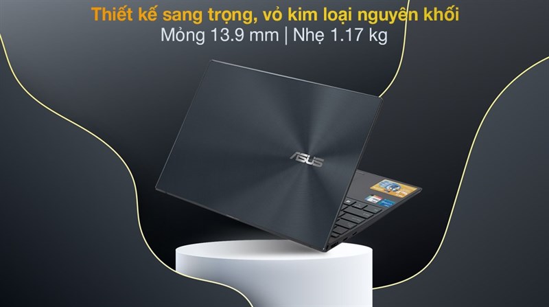 Asus ZenBook UX425EA i7 1165G7/16GB/512GB/Cáp/Túi/Win10 (KI439T) Asus ZenBook UX425EA i7 1165G7/16GB/512GB/Cáp/Túi/Win10 (KI439T)