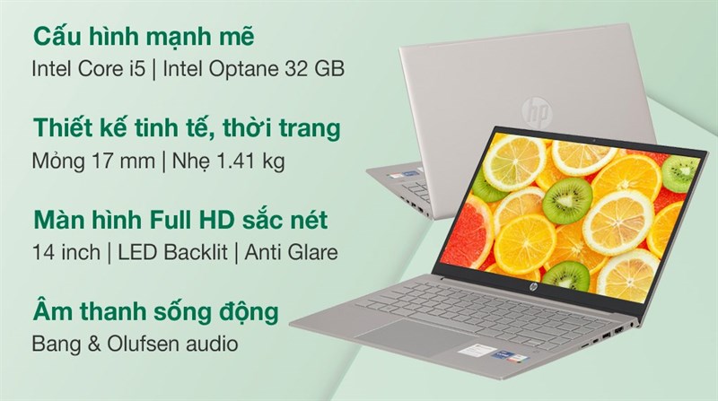 HP Pavilion 14 dv0509TU i5 1135G7/8GB/32GB+512GB/Office H&S2019/Win10 (46L78PA) HP Pavilion 14 dv0509TU i5 1135G7/8GB/32GB+512GB/Office H&S2019/Win10 (46L78PA)