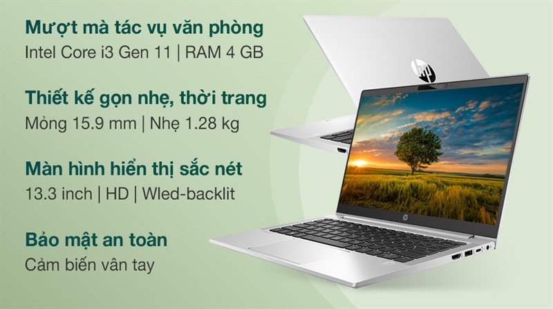 HP ProBook 430 G8 i3 1115G4/4GB/256GB/Win10 (2H0N5PA) HP ProBook 430 G8 i3 1115G4/4GB/256GB/Win10 (2H0N5PA)