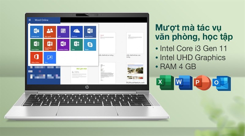 HP ProBook 430 G8 i3 1115G4/4GB/256GB/Win10 (2H0N5PA) HP ProBook 430 G8 i3 1115G4/4GB/256GB/Win10 (2H0N5PA)