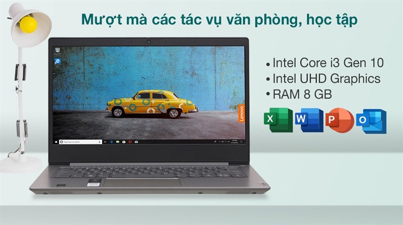 Lenovo Ideapad 3 14IML05 i3 10110U/8GB/256GB/Win10 (81WA00HPVN) Lenovo Ideapad 3 14IML05 i3 10110U/8GB/256GB/Win10 (81WA00HPVN)