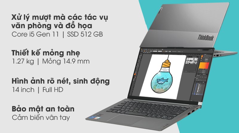 Lenovo ThinkBook 14s G2 ITL Lenovo ThinkBook 14s G2 ITL