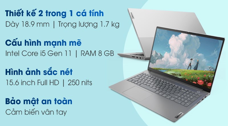 Lenovo ThinkBook 15 G2 ITL i5 1135G7/8GB/512GB/Win10 (20VE006YVN) Lenovo ThinkBook 15 G2 ITL i5 1135G7/8GB/512GB/Win10 (20VE006YVN)
