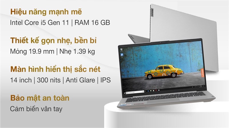 Lenovo IdeaPad 5 14ITL05 i5 1135G7/16GB/512GB/Win10 (82FE00KRVN) Lenovo IdeaPad 5 14ITL05 i5 1135G7/16GB/512GB/Win10 (82FE00KRVN)