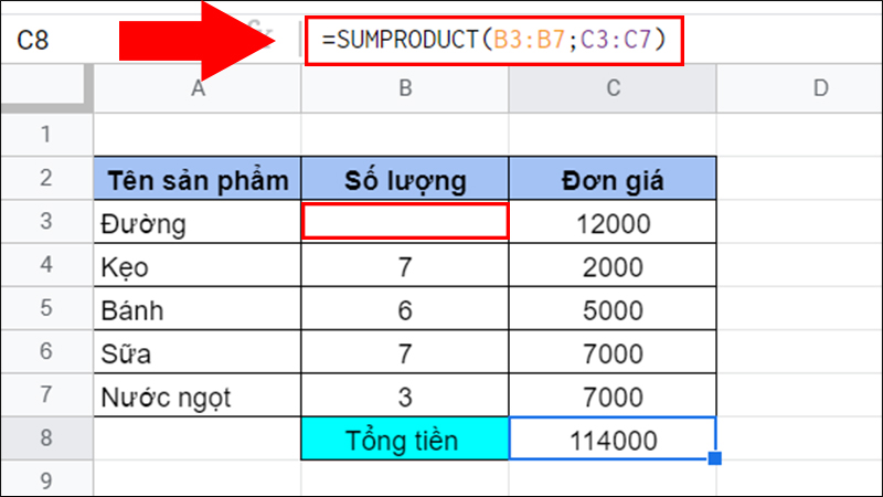 video-cach-su-dung-ham-sumproduct-trong-google-sheet-tinh2011-800x450-1 Lưu ý khi ô dữ liệu trống