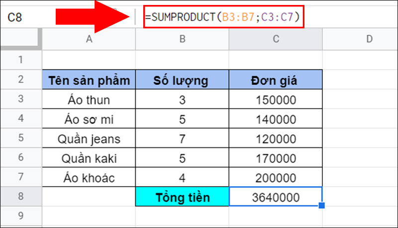 video-cach-su-dung-ham-sumproduct-trong-google-sheet-tinh202-800x458-2 Ví dụ về hàm SUMPRODUCT