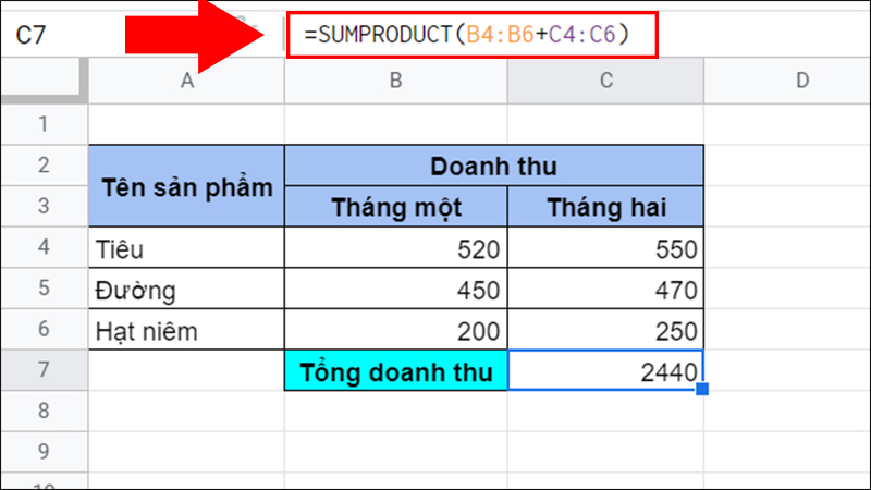 video-cach-su-dung-ham-sumproduct-trong-google-sheet-tinh205-800x450-1 Ví dụ về phép cộng