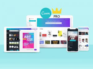 Thoả sức sáng tạo với Canva Pro