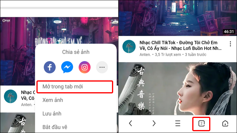 Mở trong tab mới