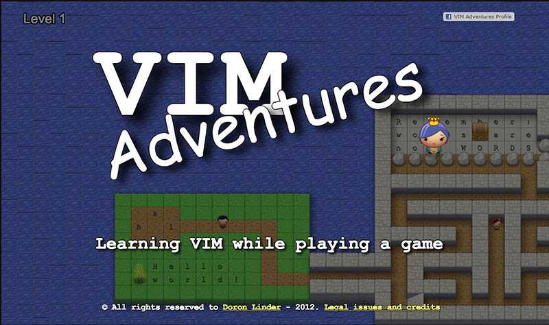 Vim Adventures Vim Adventures