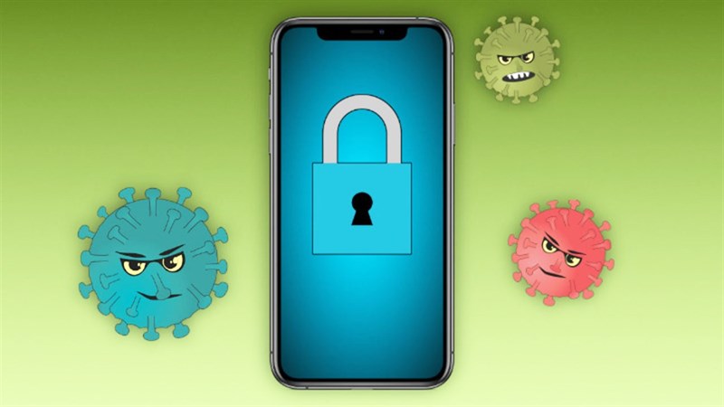 Virus on iPhone Virus on iPhone