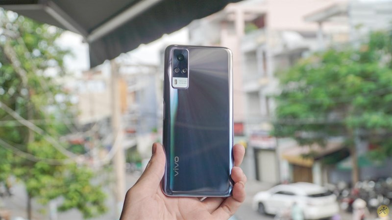 Vivo Y51 (2020) ánh kim rất xịn Vivo Y51 (2020) ánh kim rất xịn