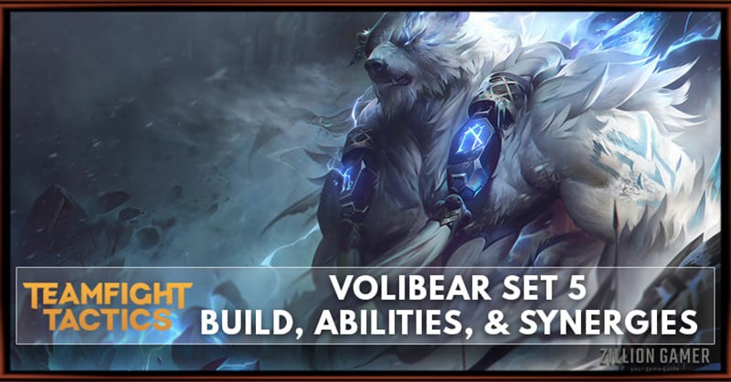 Volibear là chống chịu chính Volibear là chống chịu chính