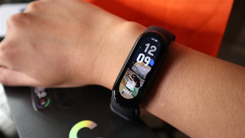 Vòng đeo tay thông minh Miband 6 Vòng đeo tay thông minh Miband 6