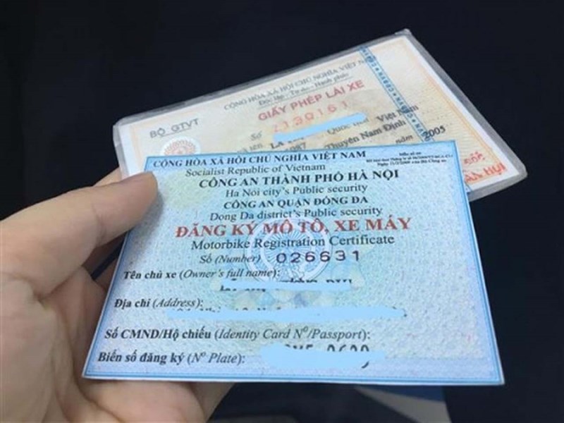 Từ 21/7 người dân có thể để đăng ký xe mới hoặc khai báo mất xe online Từ 21/7 người dân có thể để đăng ký xe mới hoặc khai báo mất xe online