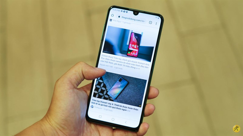 Vsmart Aris có màn hình đẹp Vsmart Aris có màn hình đẹp