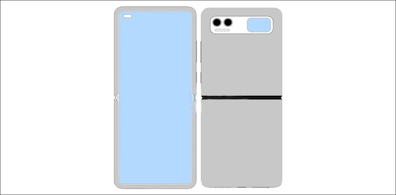 Lộ bằng sáng chế của Mi MIX Flip: Thiết kế vỏ sò, màn hình phụ độc đáo Lộ bằng sáng chế của Mi MIX Flip: Thiết kế vỏ sò, màn hình phụ độc đáo